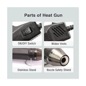 Mini de calor de aire caliente de doble_3