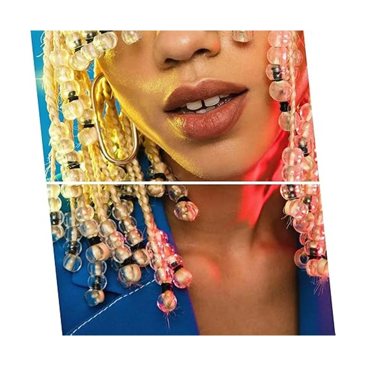 Miss Rabbit Cuentas de caballo de 24 colores para hacer_3