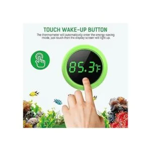 PAIZOO Termómetro LED para acuarios pantalla táctil de_4