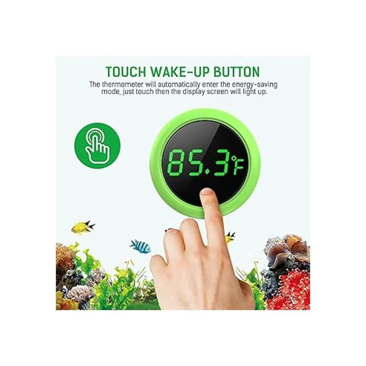 PAIZOO Termómetro LED para acuarios pantalla táctil de_4