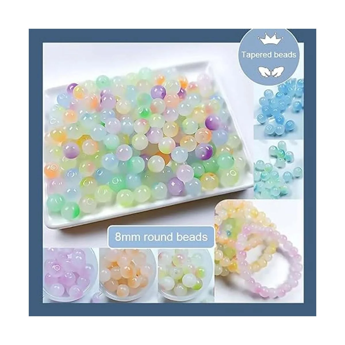 Enjoymade Kit de fabricación de pulseras de cuentas de_2