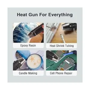 Mini de calor de aire caliente de doble_5