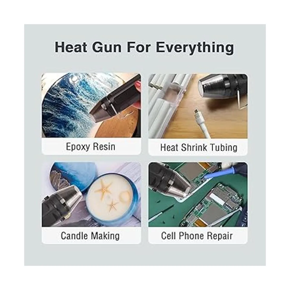 Mini de calor de aire caliente de doble_5