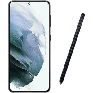 Lápiz digital negro para Galaxy S21 Ultra de repuesto para_5