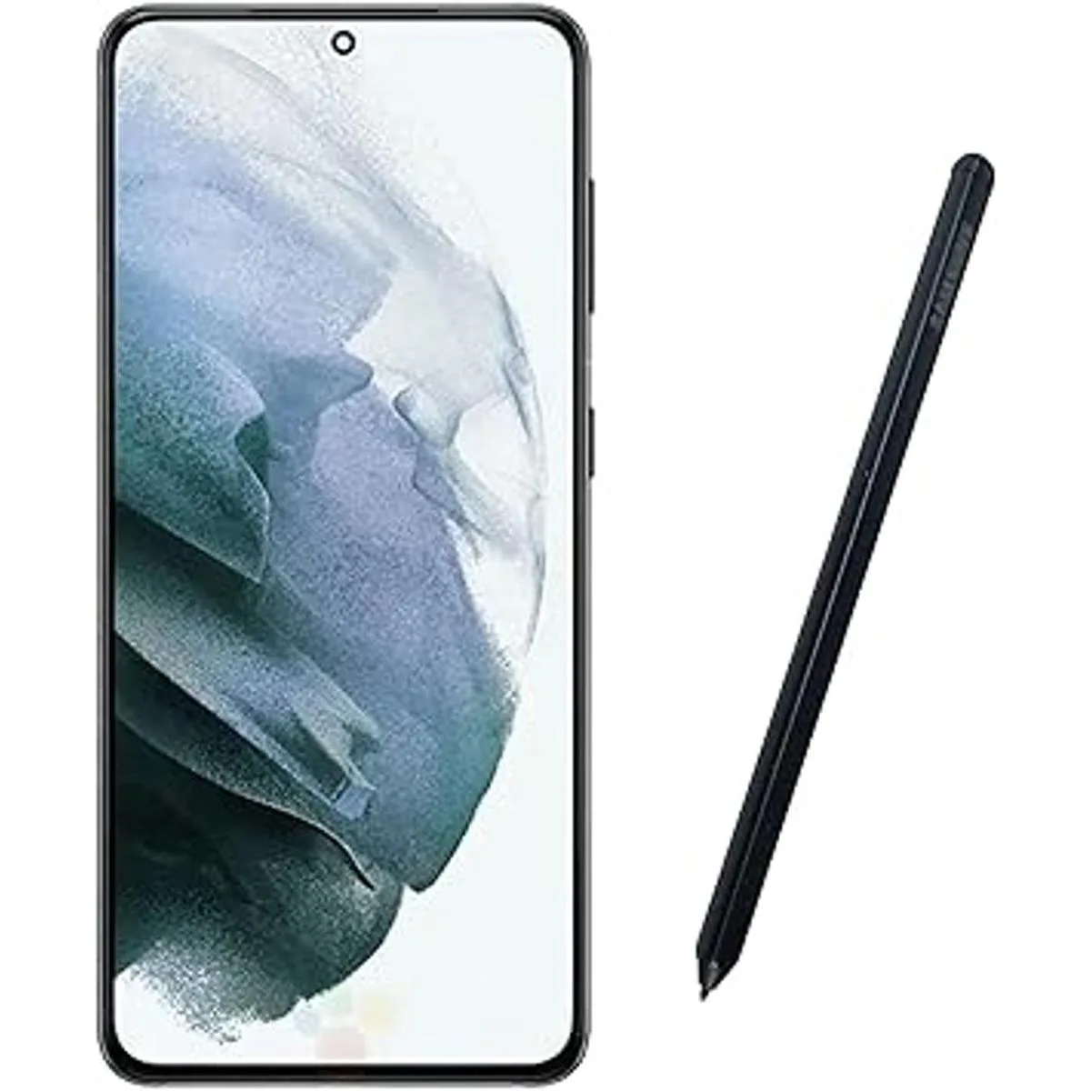 Lápiz digital negro para Galaxy S21 Ultra de repuesto para_5