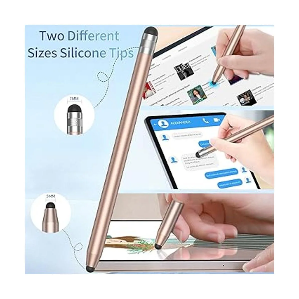 Lápiz óptico para pantallas táctiles 5 unidades lápiz_5