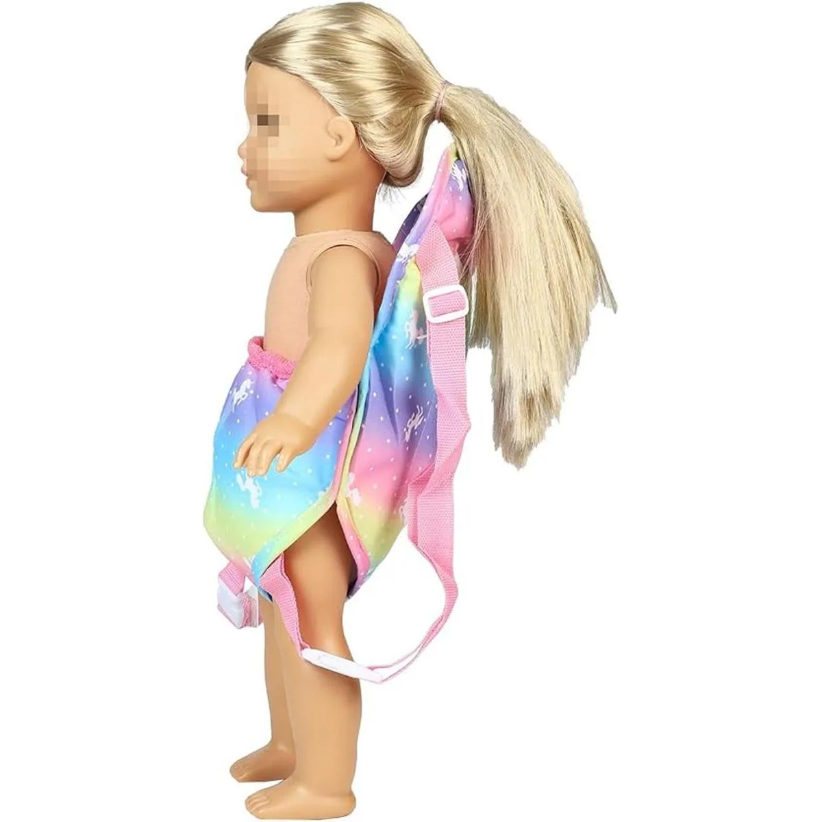 SOTOGO Mochila portadora de muñeca para muñecas americanas_6