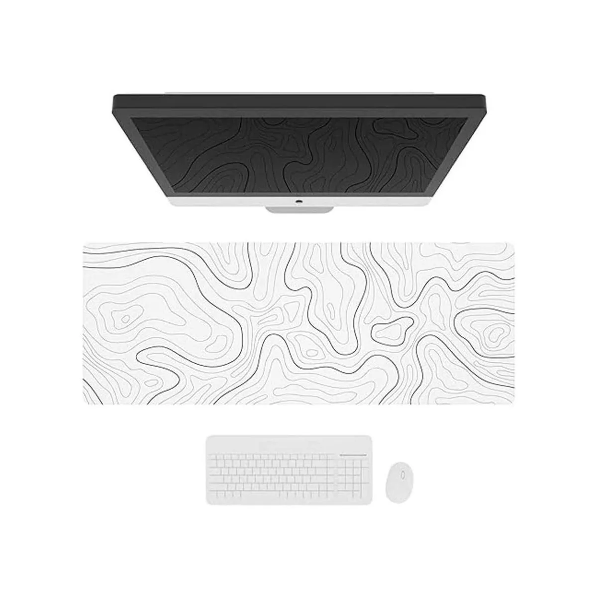 Ovenbird Large Gaming Mouse Pad with Stitched Edges_2