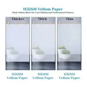 Papel de vitela Cridoz transparente de 4.06 ozm papel_2