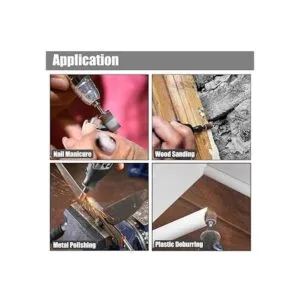 Yakamoz Kit de 132 tambores de lijado 80 120 180 bandas_7