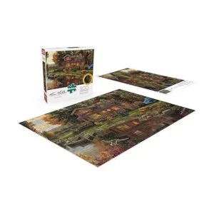 Buffalo Games Kim Norlien Peace Like a River_4