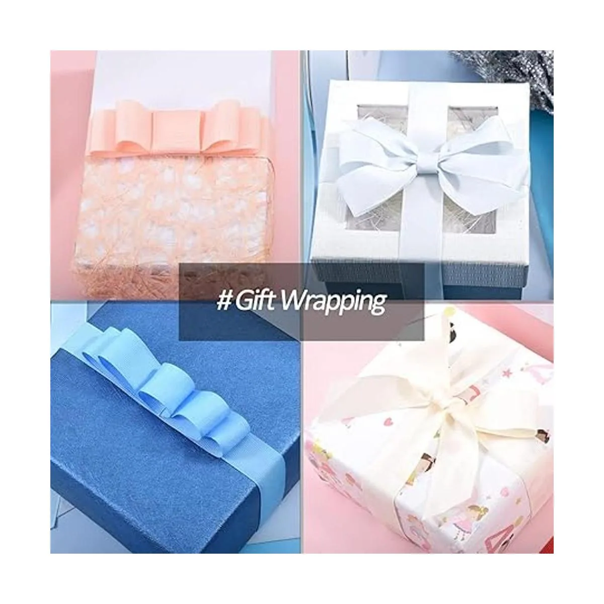 Cinta de grogrén blanco de 58 pulgadas x 100 yardas_3