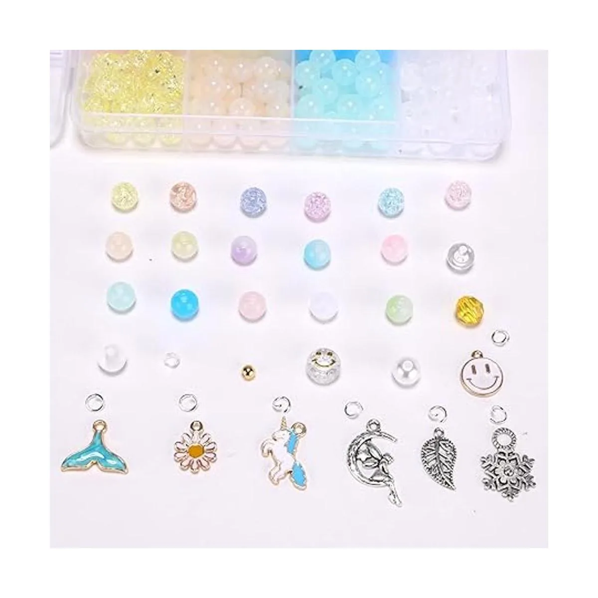 Enjoymade Kit de fabricación de pulseras de cuentas de_3