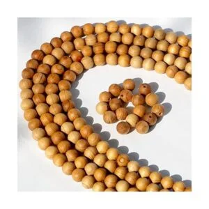 320 cuentas de madera natural de 0.33 pulgadas para hacer_6