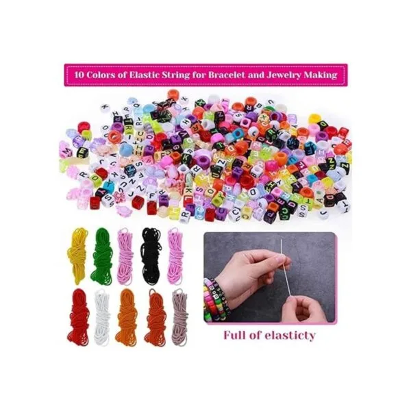 Kit de fabricación de pulseras de cuentas kit de pulseras_4