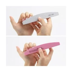 Juego de 35 limas de uñas y pulidores bloques de lijado_5