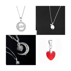 180 piezas de acero inoxidable 304 colgantes de pellizcos_5