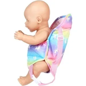 SOTOGO Mochila portadora de muñeca para muñecas americanas_4