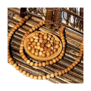 320 cuentas de madera natural de 0.33 pulgadas para hacer_2