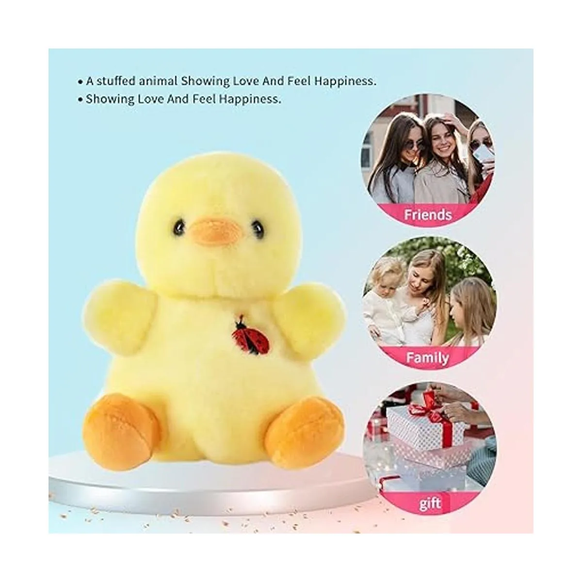 Sew Butiful Peluche de animales de peluche de pato de 8_5