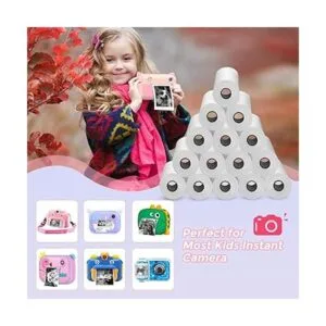 15 rollos de papel de cámara para Kidizoom Print Camera_4