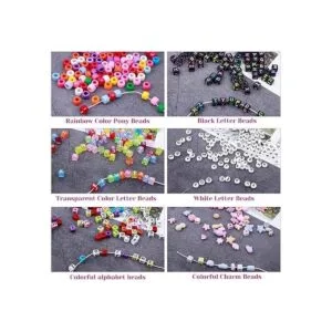Kit de fabricación de pulseras de cuentas kit de pulseras_5