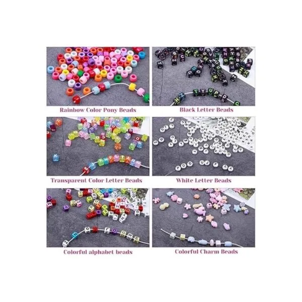 Kit de fabricación de pulseras de cuentas kit de pulseras_5