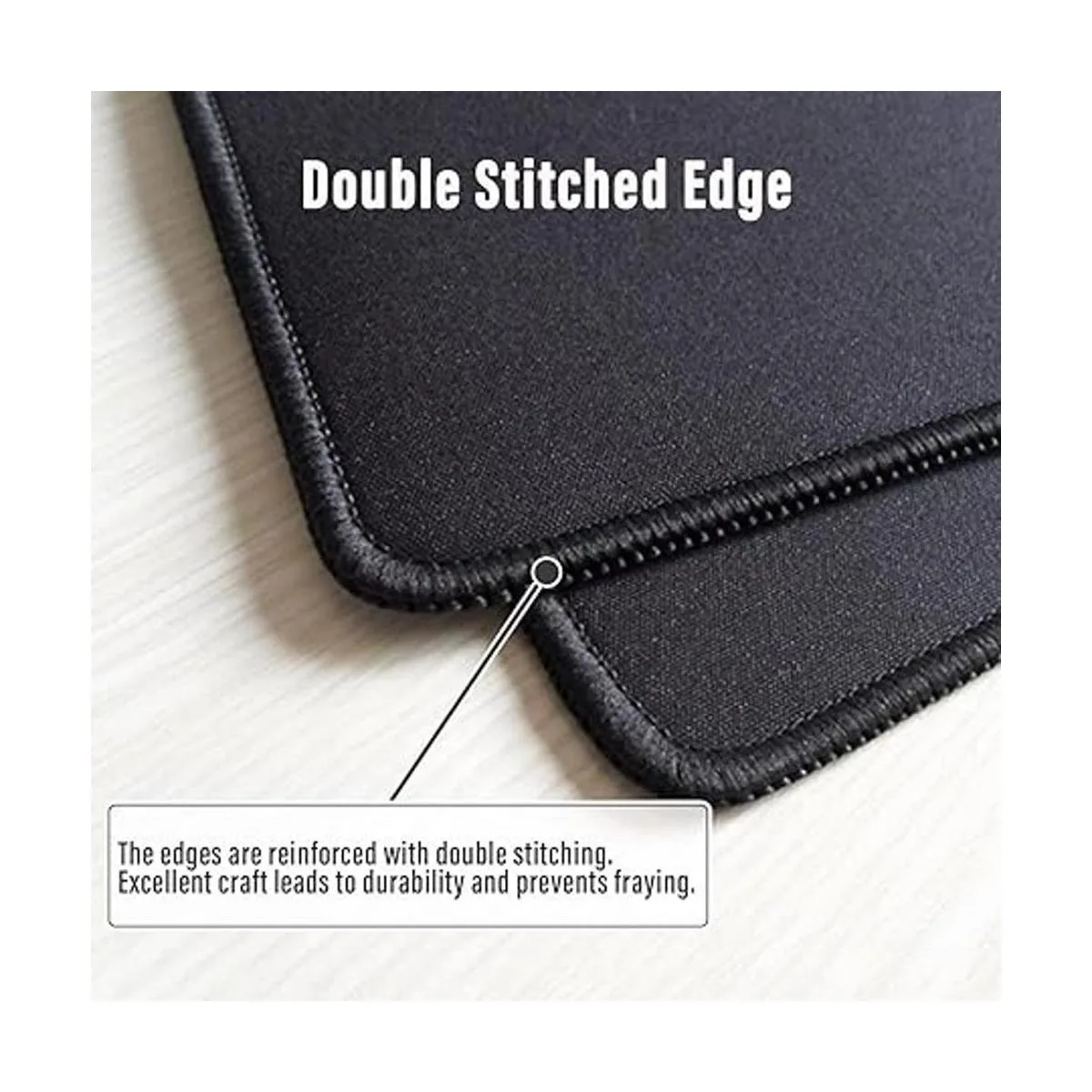 Ovenbird Large Gaming Mouse Pad with Stitched Edges_4