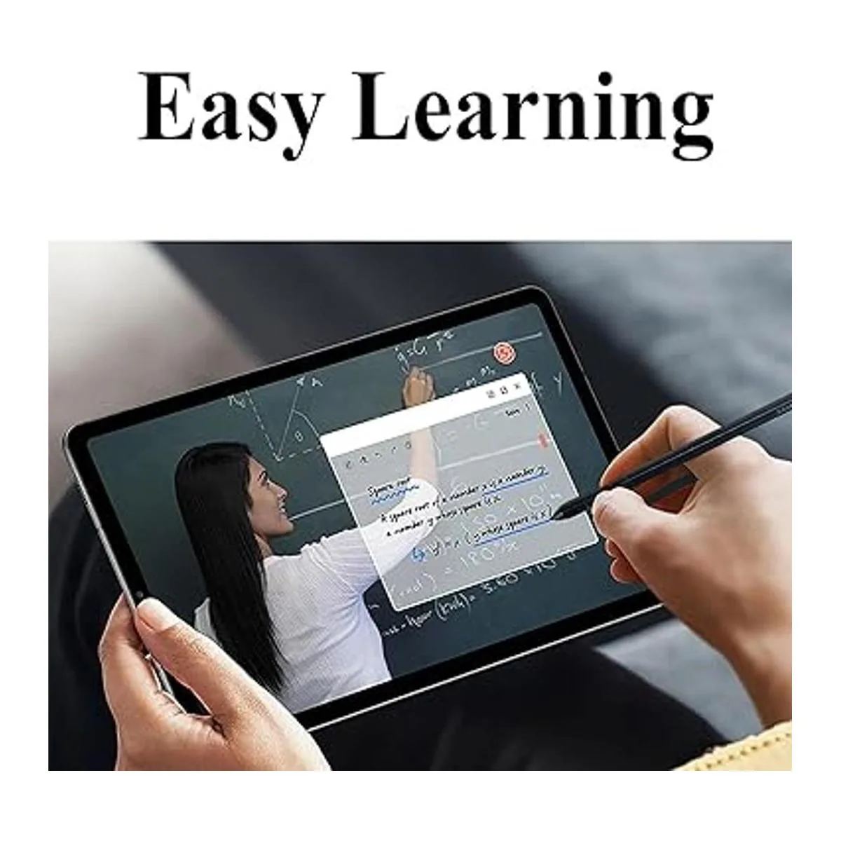 Lápiz digital negro para Galaxy S21 Ultra de repuesto para_4