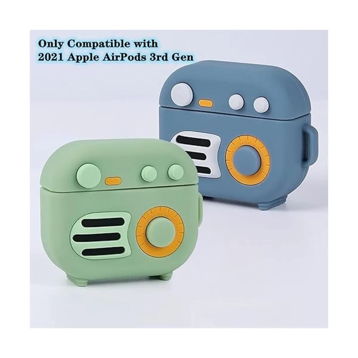 KAIJIA Bonita funda para Apple AirPods de 3 generación_2