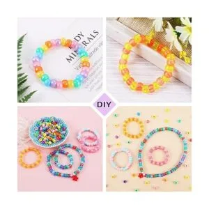 Miss Rabbit Cuentas de caballo de 24 colores para hacer_6