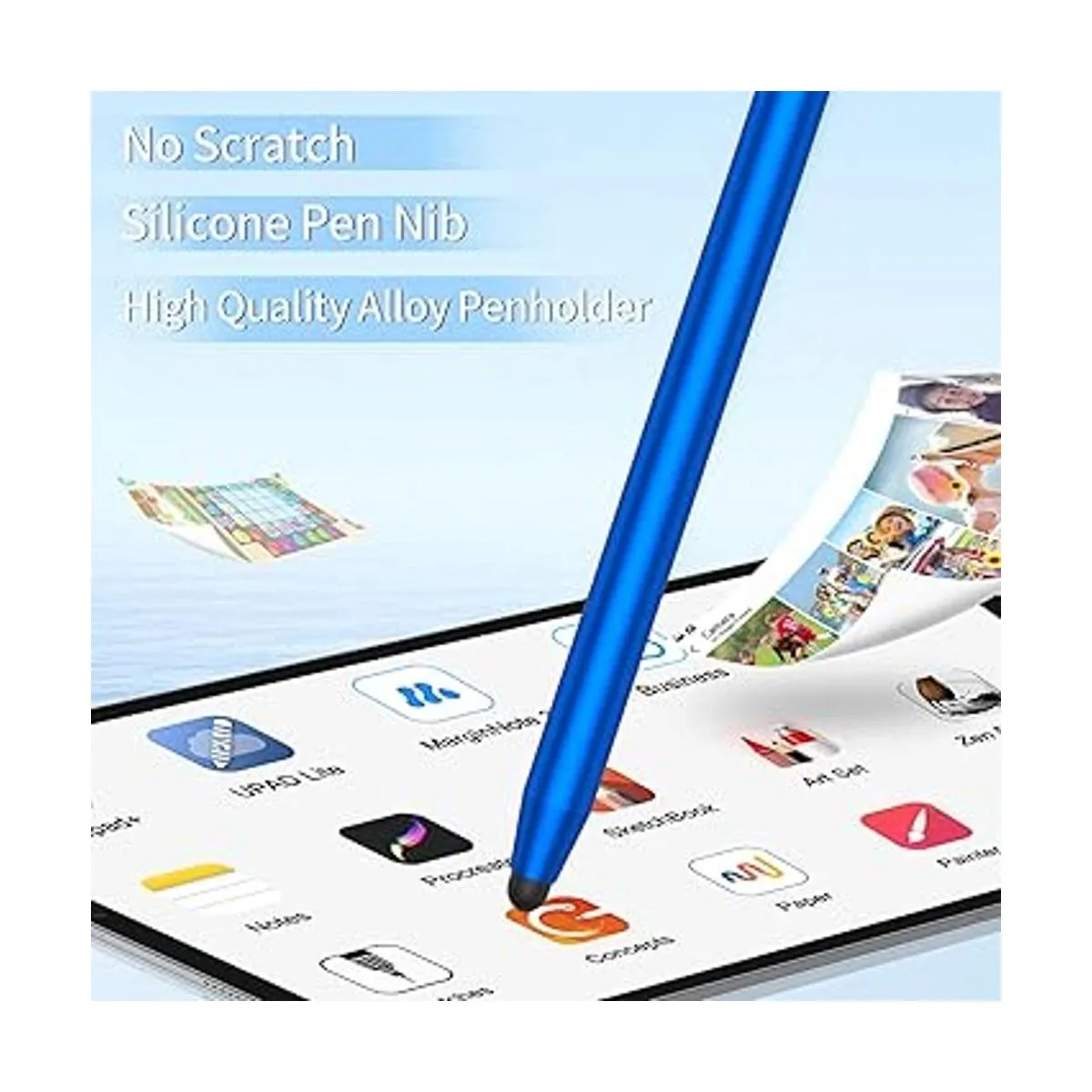 Lápiz óptico para pantallas táctiles 5 unidades lápiz_3