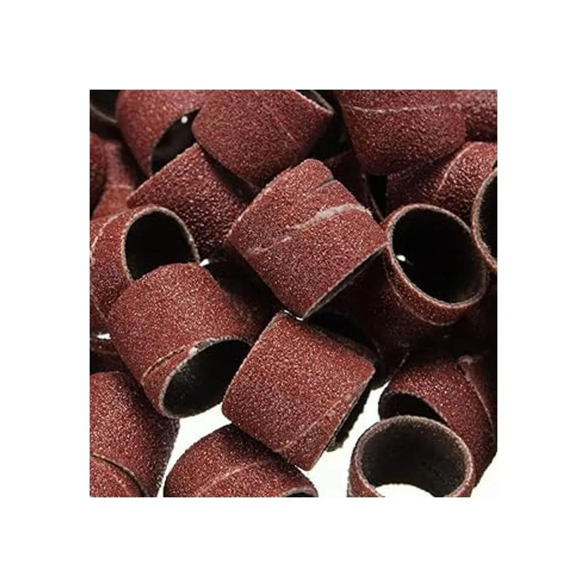 Yakamoz Kit de 132 tambores de lijado 80 120 180 bandas_5