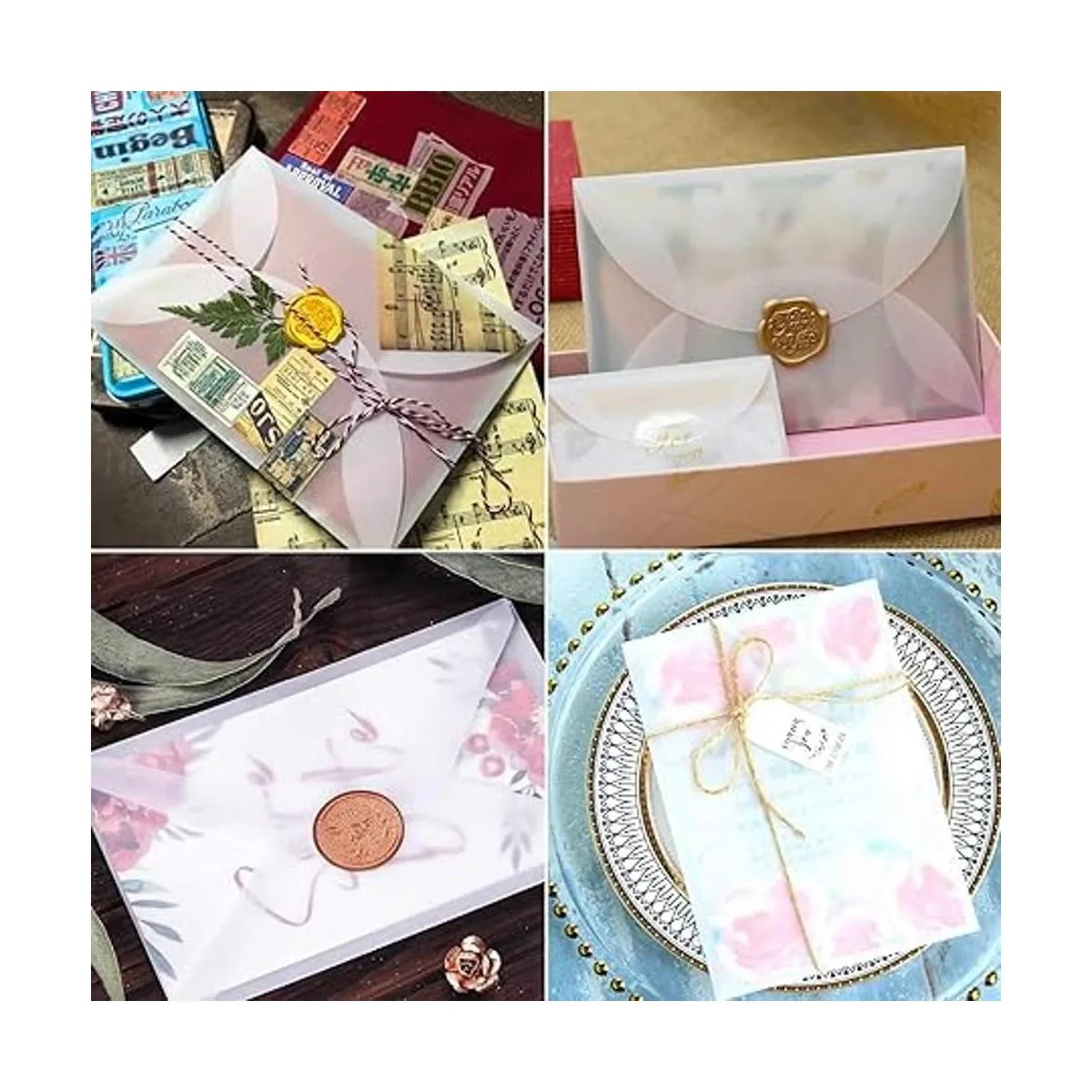 Papel de vitela Cridoz transparente de 4.06 ozm papel_6