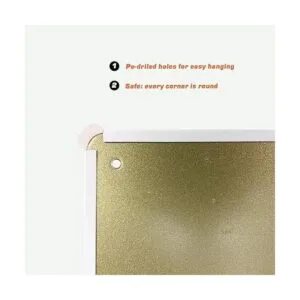 Póster de razas de pollos vintage de metal de lata_3