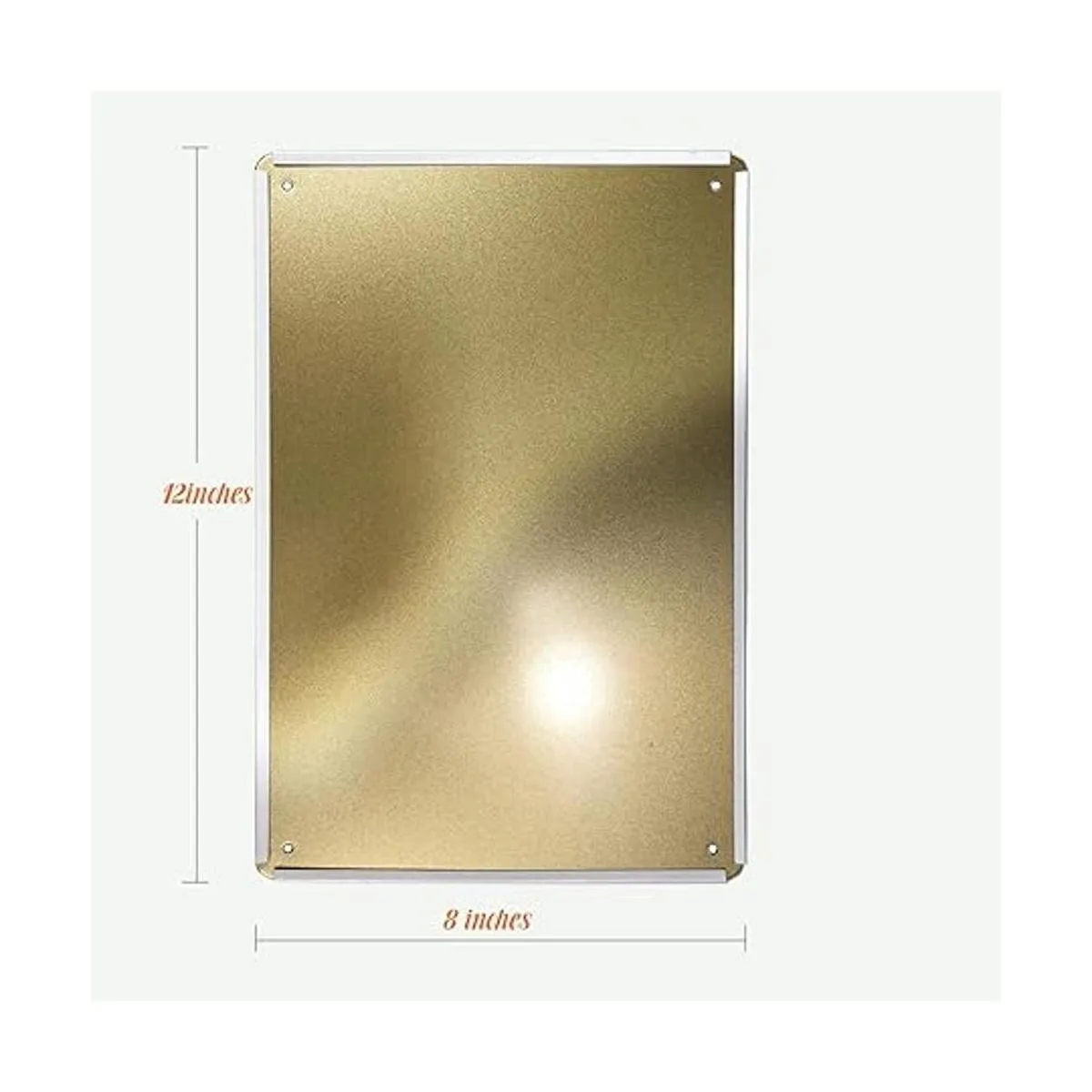 Póster de razas de pollos vintage de metal de lata_2