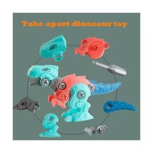 BEIGUO Paquete de 4 huevos de dinosaurio jumbo con_4