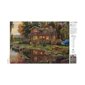 Buffalo Games Kim Norlien Peace Like a River_5