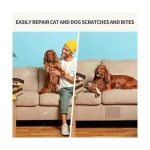 Parche de reparación de tela 9 x 11 pulgadas 2 piezas de_7