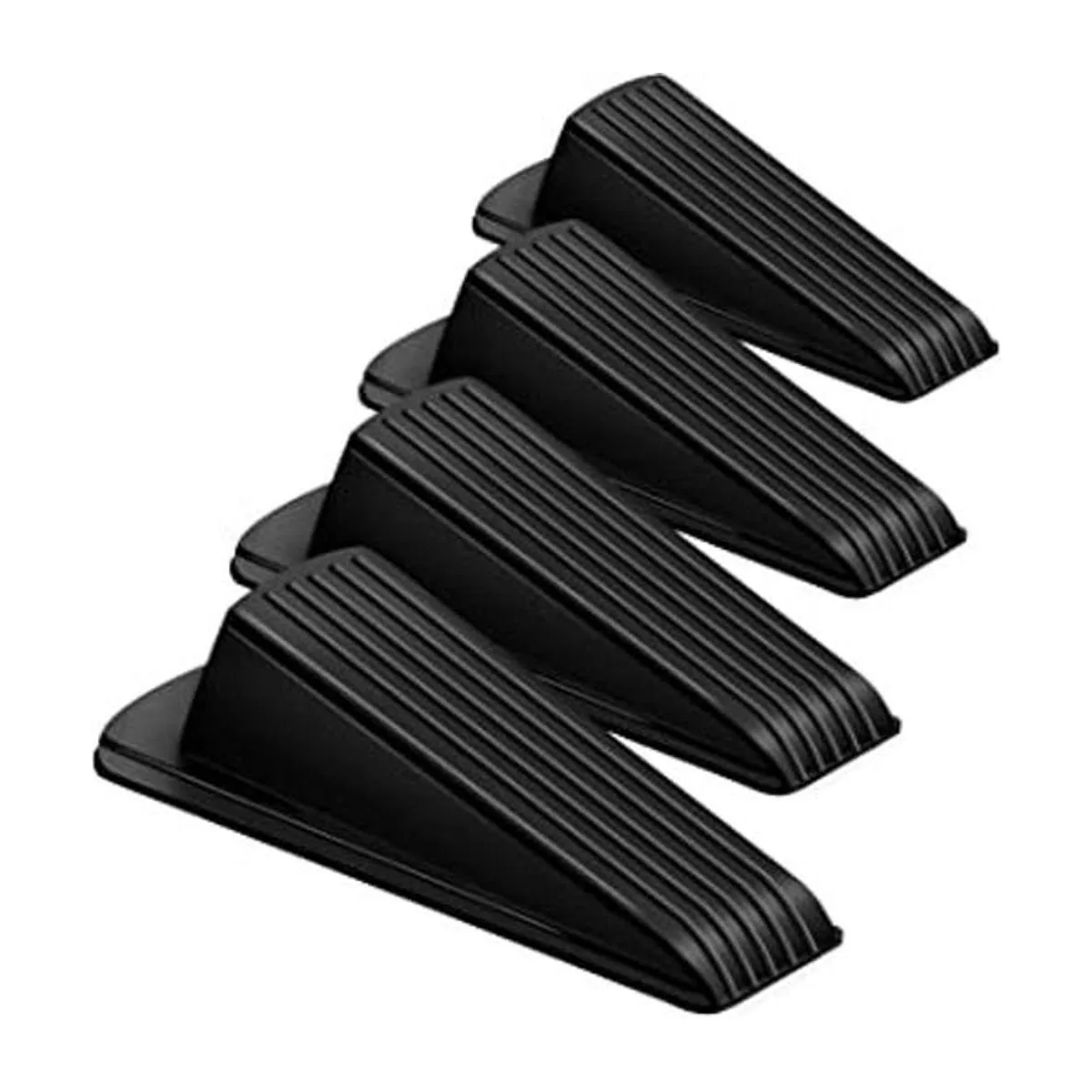 Topes de puerta paquete de 4 topes de puerta de goma de_1