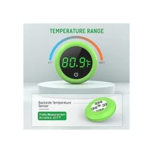 PAIZOO Termómetro LED para acuarios pantalla táctil de_3