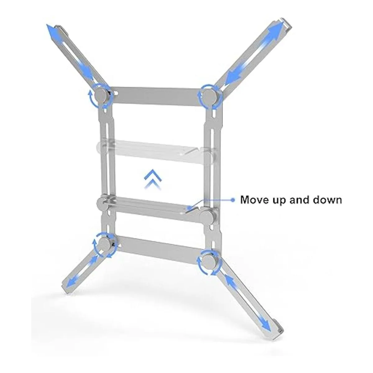 Meromore Soporte de valla Soporte de valla de aluminio_4