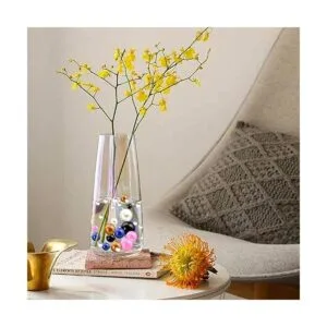 YUXIYAN 100 cuentas de perlas flotantes para jarrones y_7