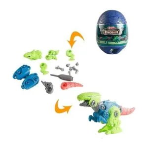 BEIGUO Paquete de 4 huevos de dinosaurio jumbo con_2