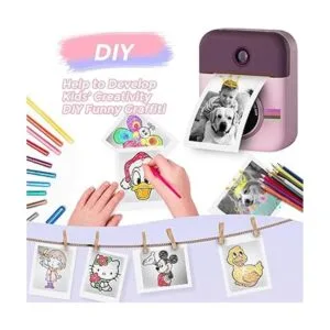 15 rollos de papel de cámara para Kidizoom Print Camera_5