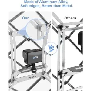 Meromore Soporte de valla Soporte de valla de aluminio_5