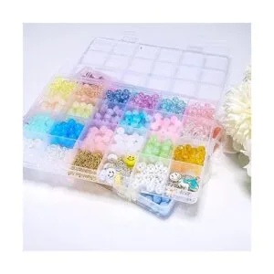 Enjoymade Kit de fabricación de pulseras de cuentas de_5