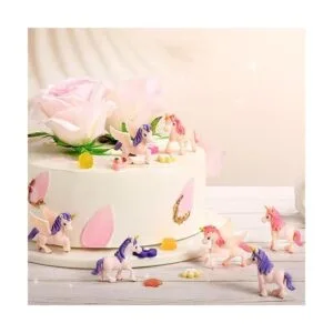 Chunful 12 piezas de decoración de pastel con diseño de_3