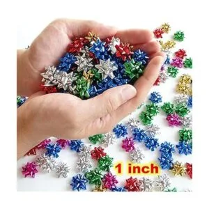 150 lazos de regalo de 1.0 in pequeños lazos_5