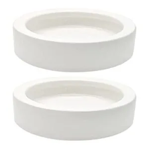 iHomeSet 2 cuencos de cerámica para alimentos de reptiles_1